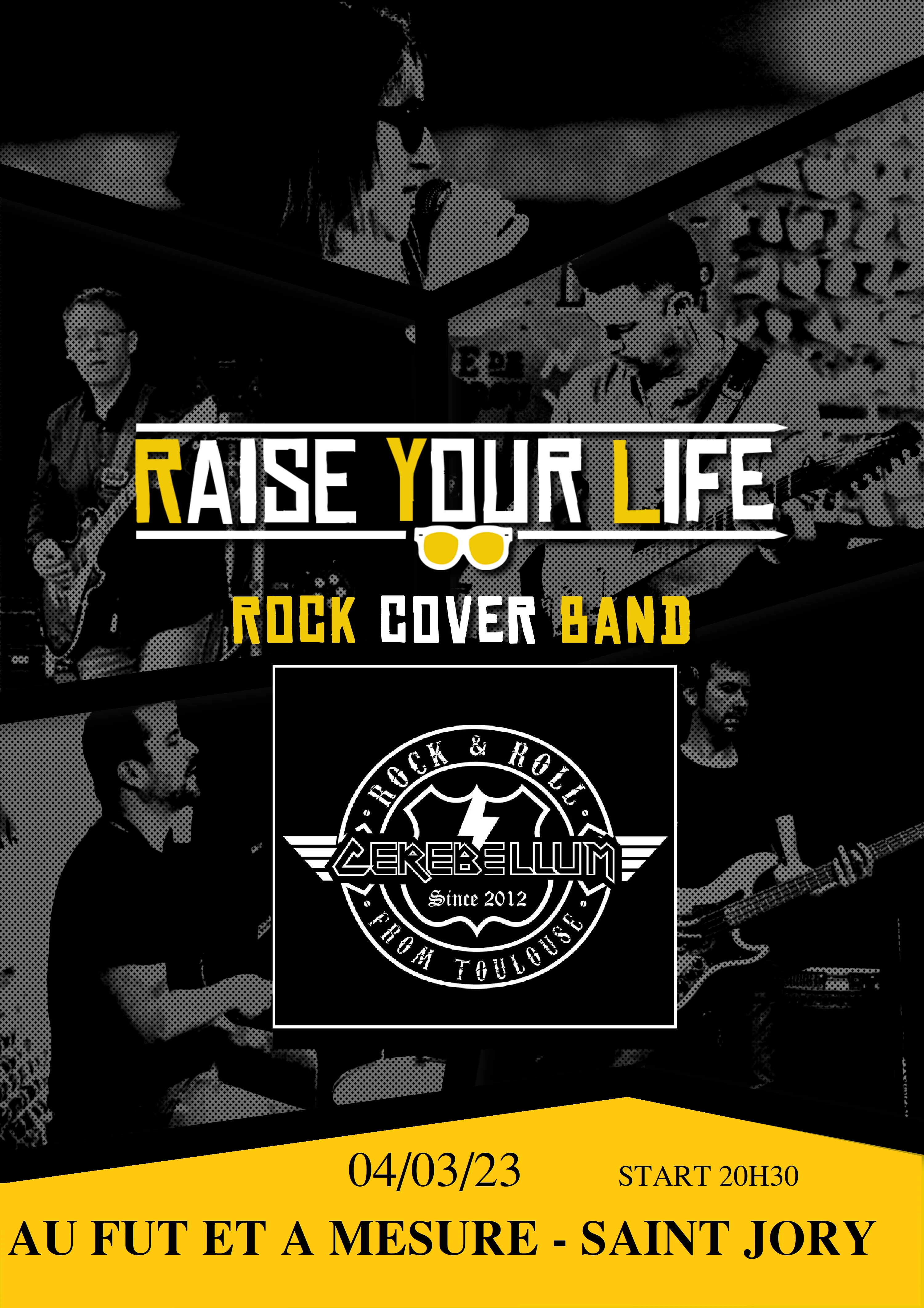 Affiche Raise Your Life