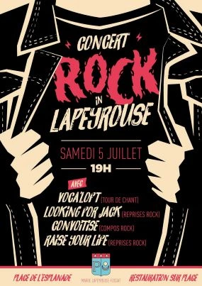 Affiche Raise Your Life