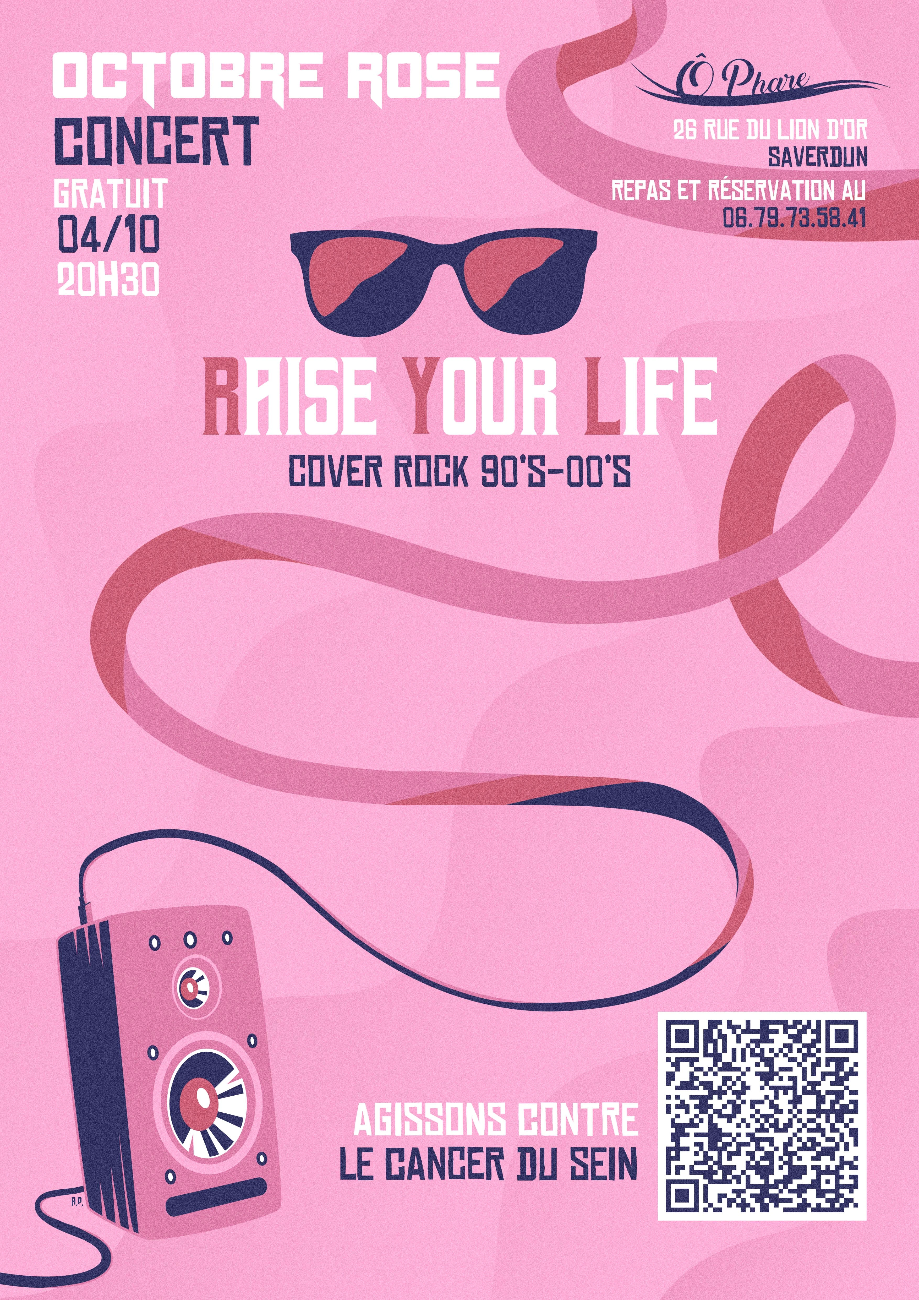Affiche Raise Your Life